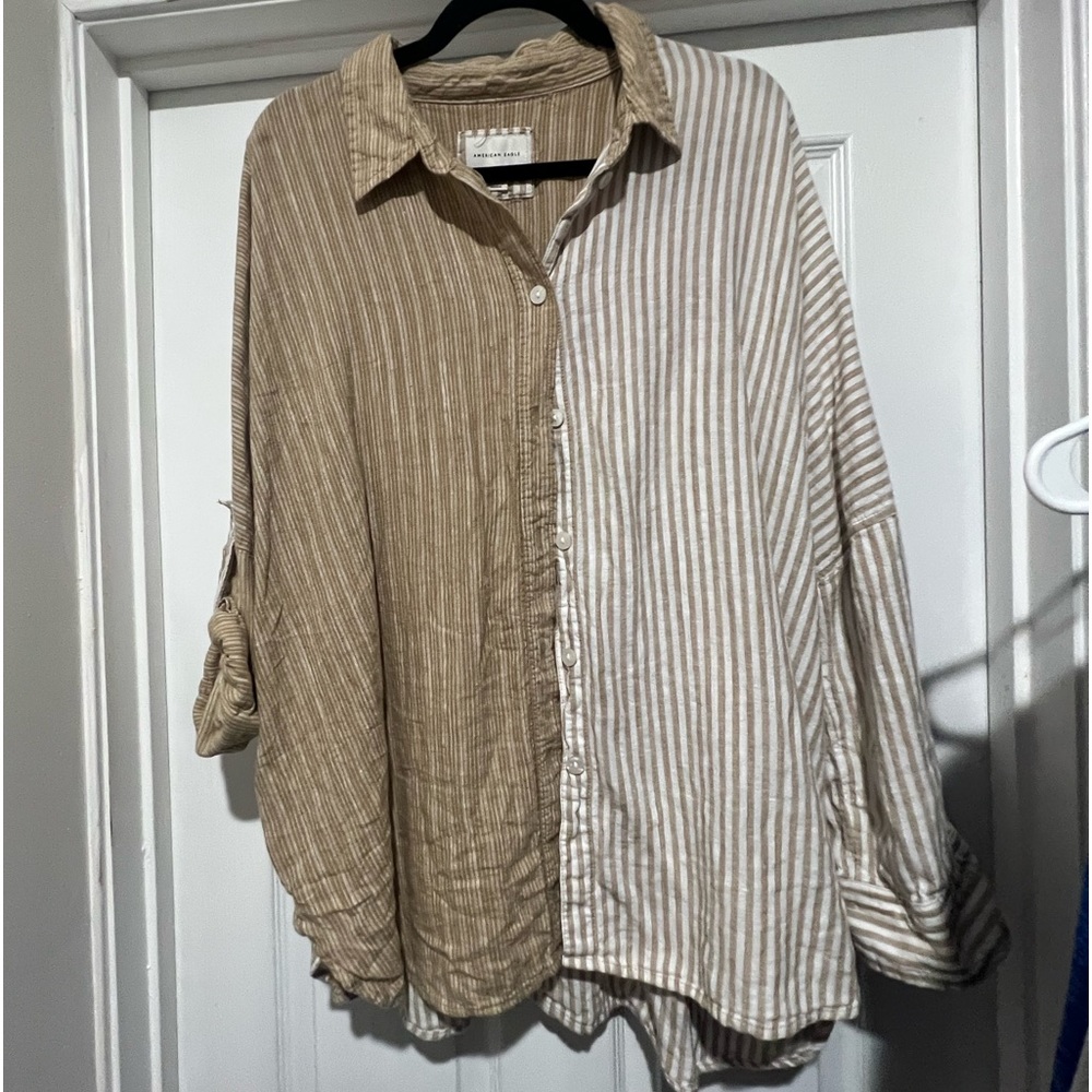 American Eagle, M, Tan